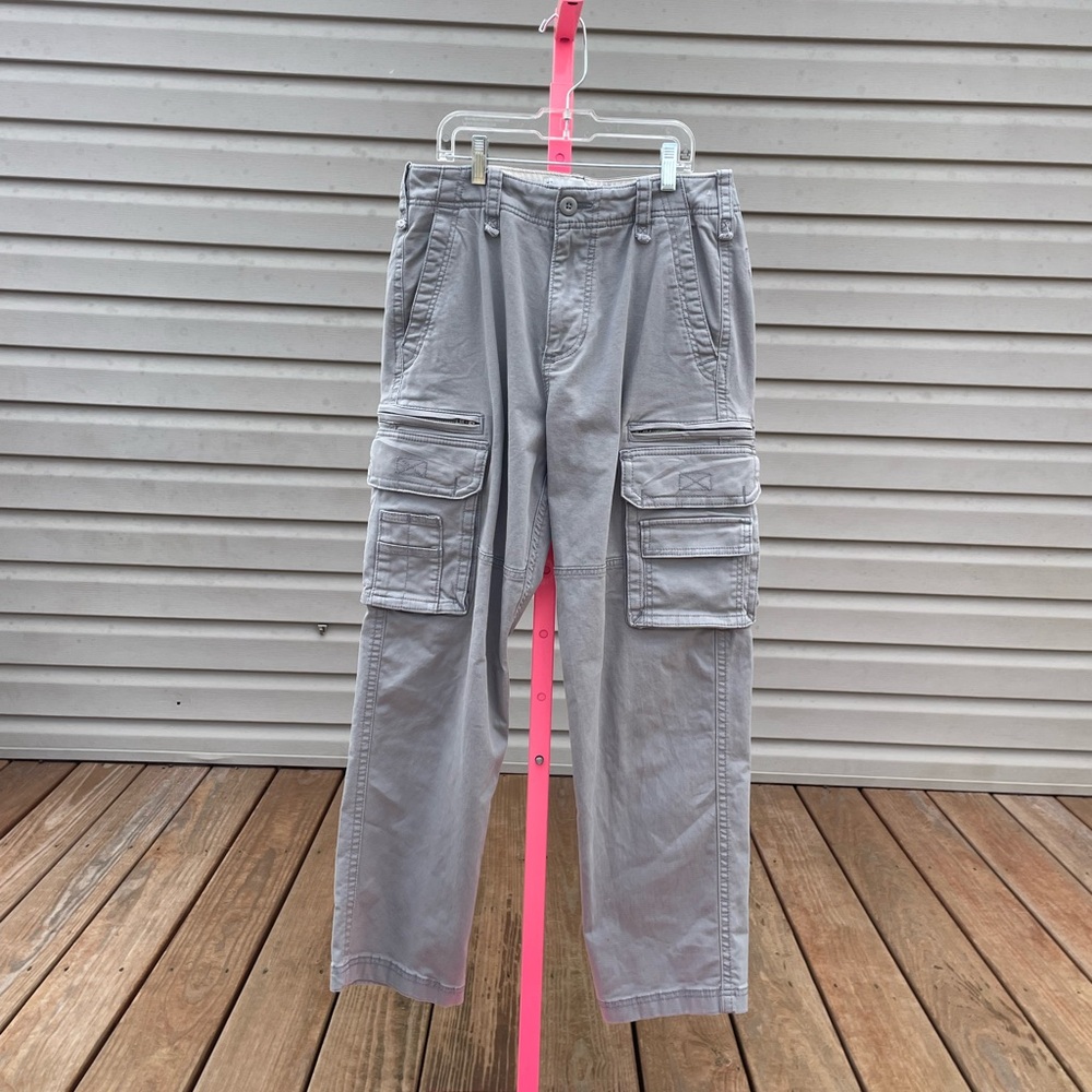 Hollister Men’s Cargo Pants — Size 29/30